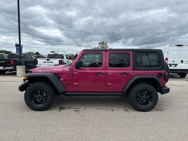 2024 Jeep Wrangler Willys