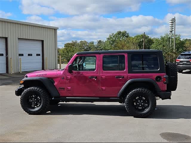 2024 Jeep Wrangler Willys