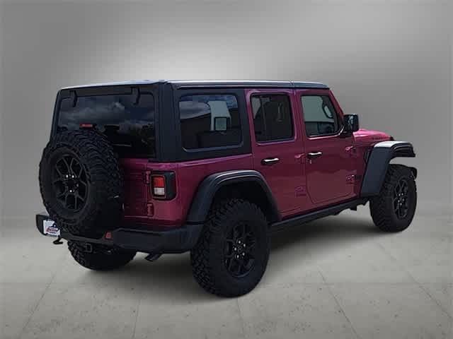 2024 Jeep Wrangler Willys