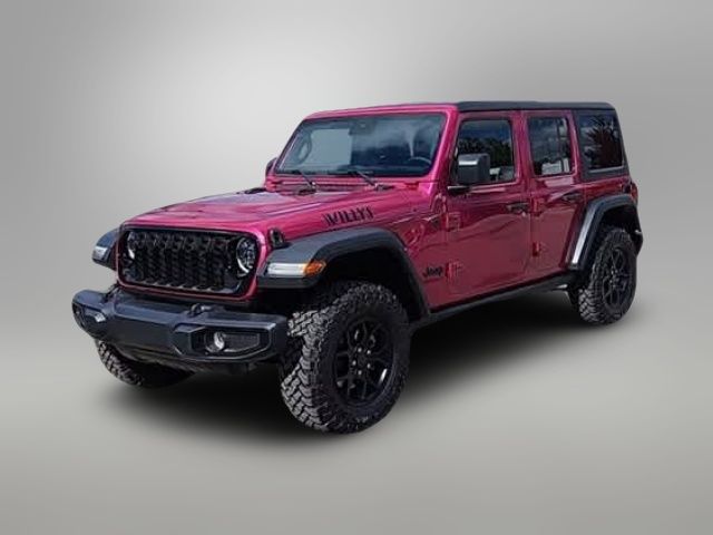 2024 Jeep Wrangler Willys