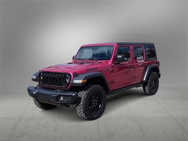 2024 Jeep Wrangler Willys