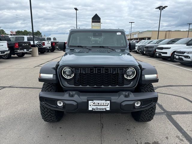 2024 Jeep Wrangler Willys