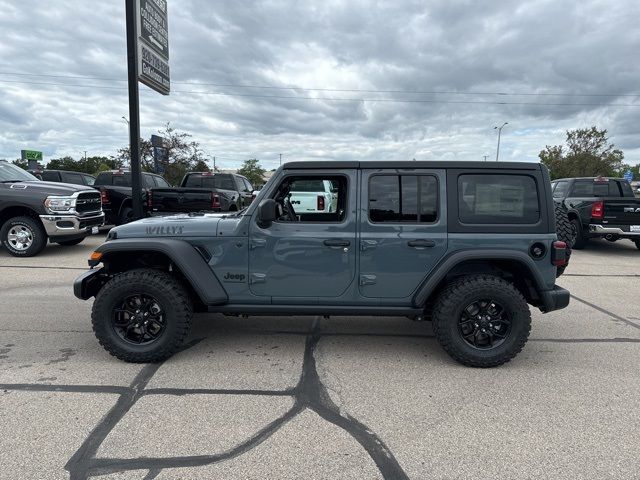 2024 Jeep Wrangler Willys