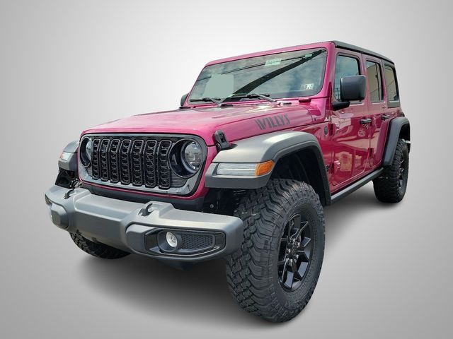 2024 Jeep Wrangler Willys