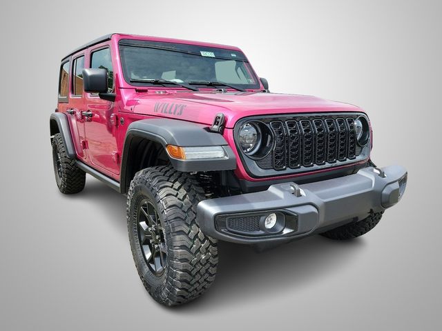 2024 Jeep Wrangler Willys