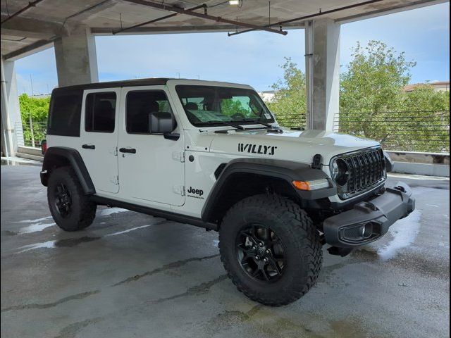 2024 Jeep Wrangler Willys