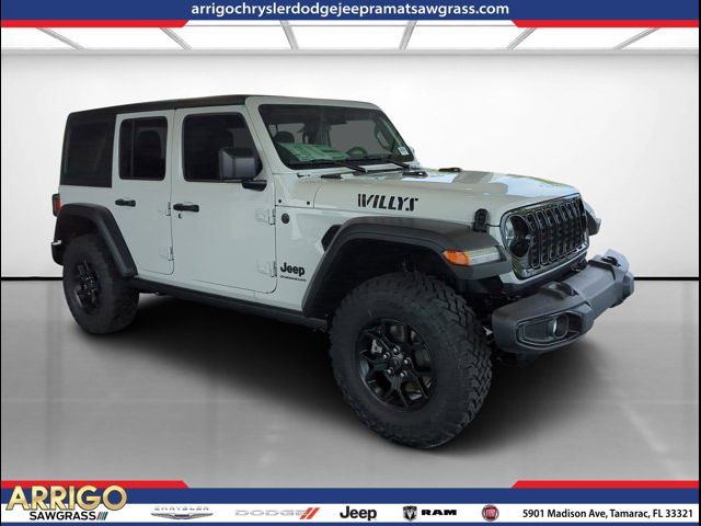 2024 Jeep Wrangler Willys