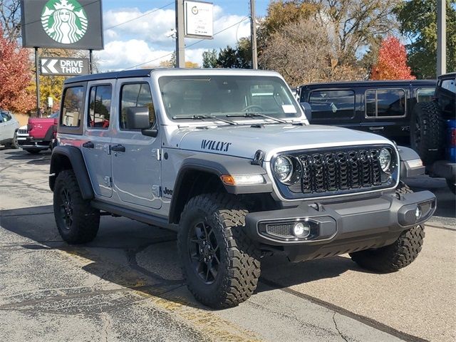 2024 Jeep Wrangler Willys