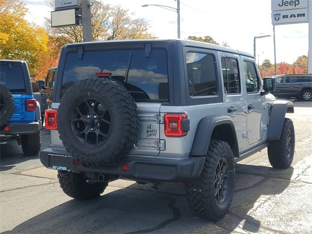 2024 Jeep Wrangler Willys