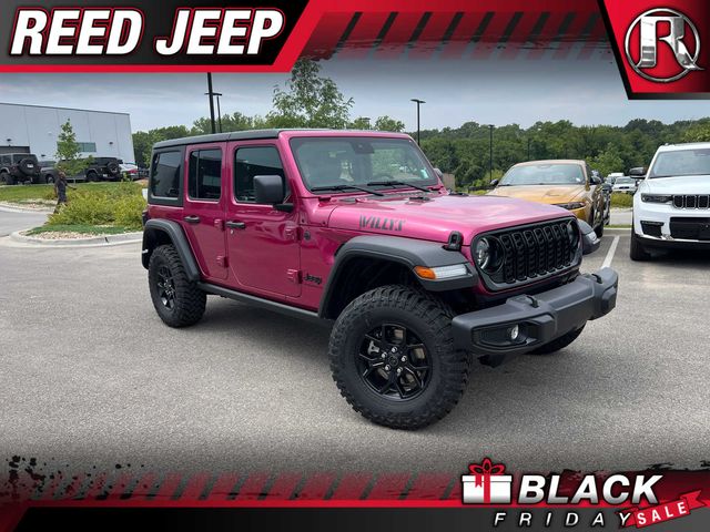 2024 Jeep Wrangler Willys