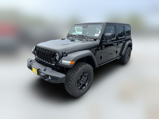 2024 Jeep Wrangler Willys