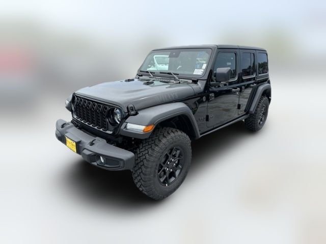 2024 Jeep Wrangler Willys