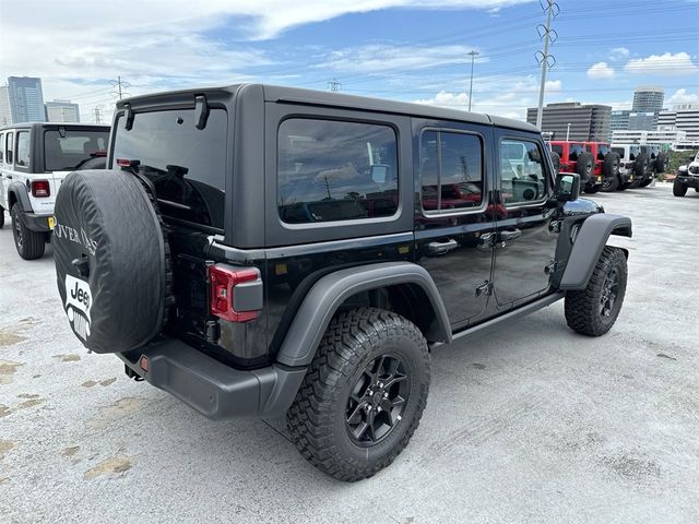 2024 Jeep Wrangler Willys