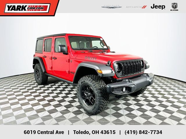 2024 Jeep Wrangler Willys