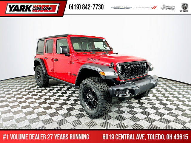 2024 Jeep Wrangler Willys