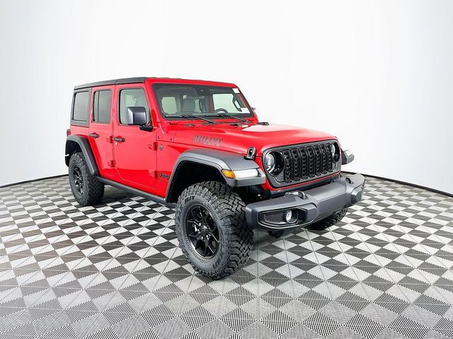 2024 Jeep Wrangler Willys