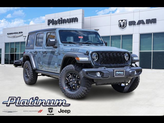 2024 Jeep Wrangler Willys