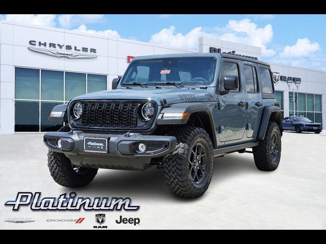 2024 Jeep Wrangler Willys