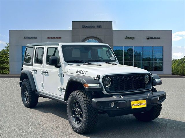 2024 Jeep Wrangler Willys