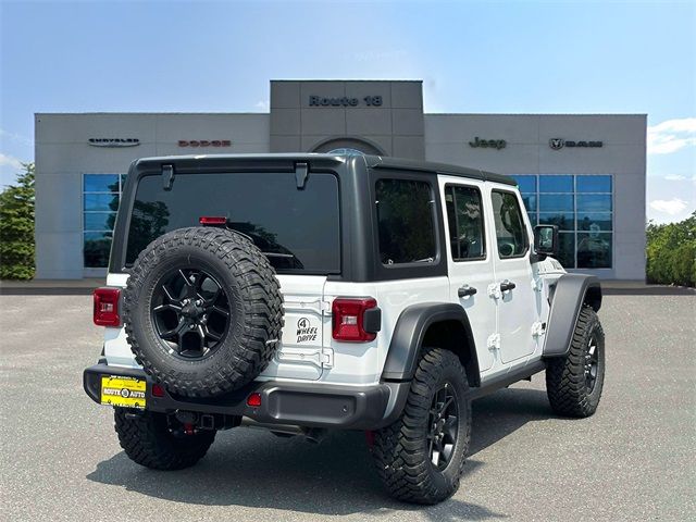 2024 Jeep Wrangler Willys