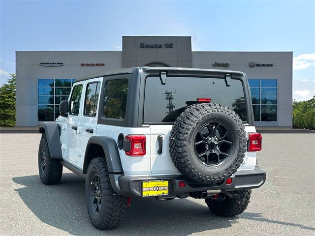 2024 Jeep Wrangler Willys