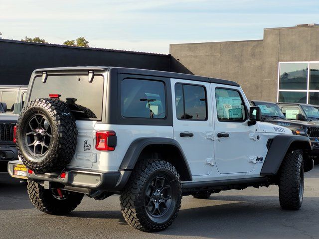 2024 Jeep Wrangler Willys