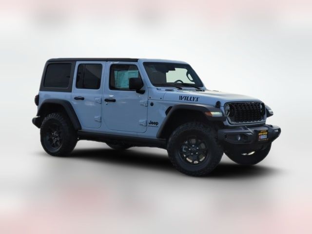 2024 Jeep Wrangler Willys