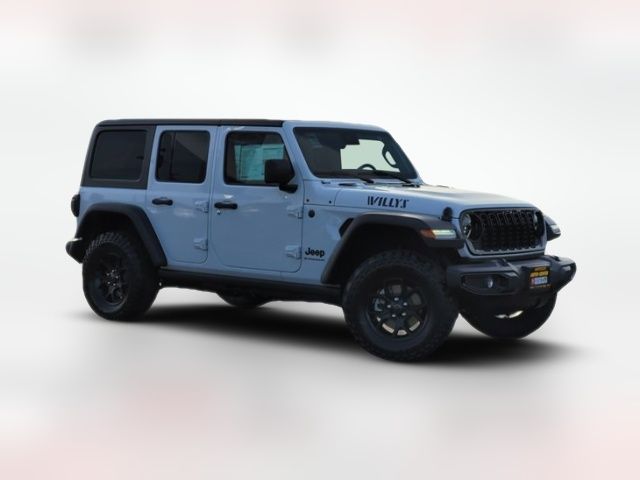 2024 Jeep Wrangler Willys