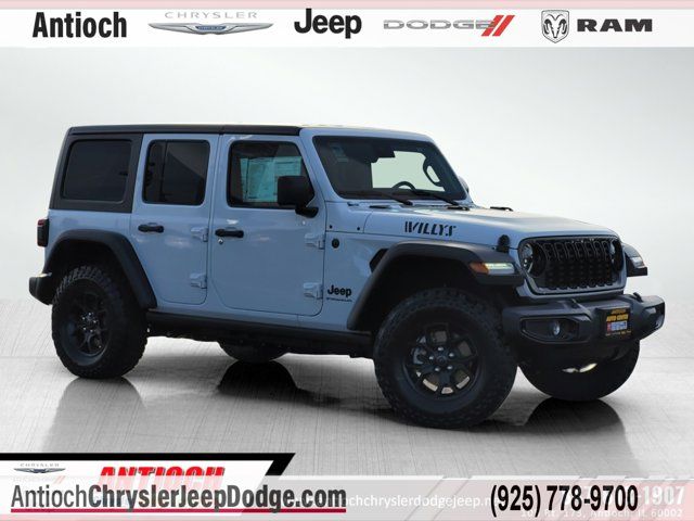 2024 Jeep Wrangler Willys