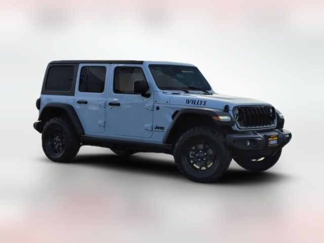 2024 Jeep Wrangler Willys