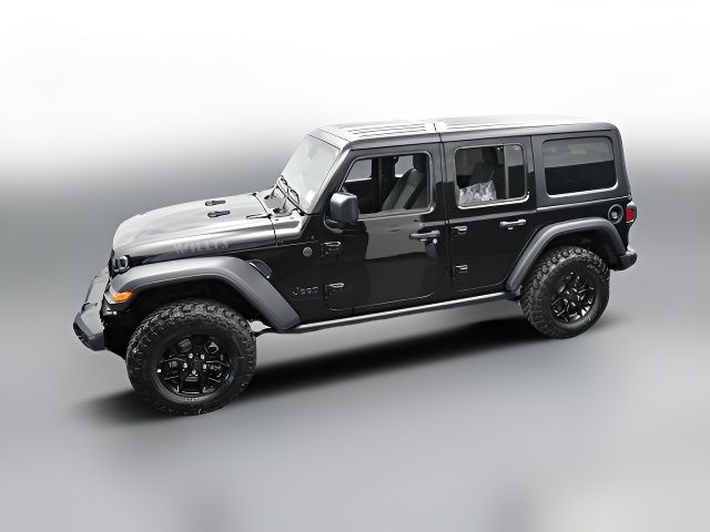 2024 Jeep Wrangler Willys