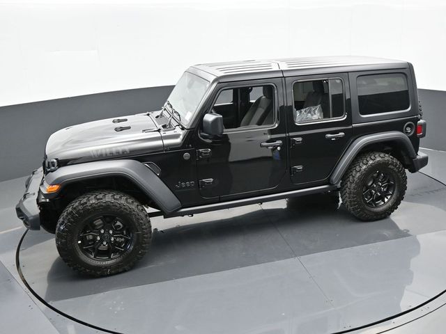 2024 Jeep Wrangler Willys