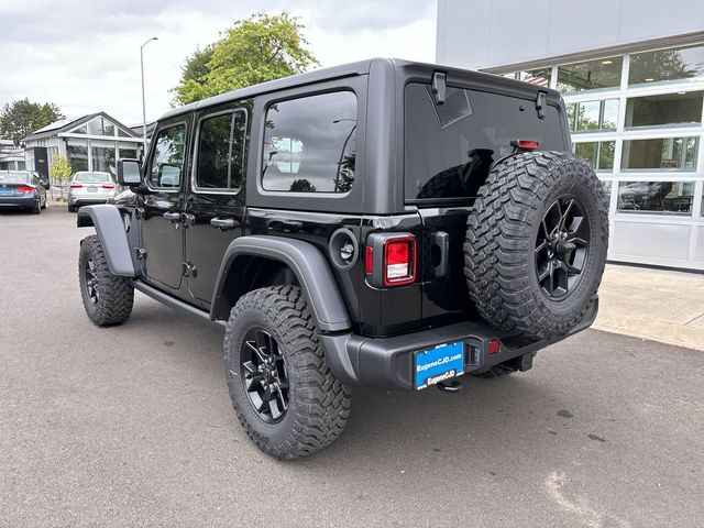 2024 Jeep Wrangler Willys