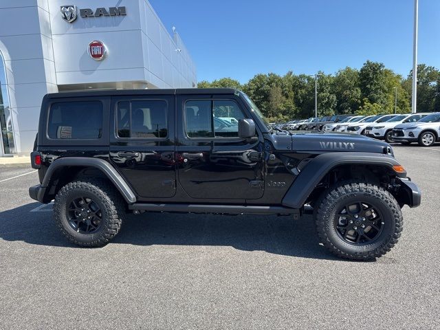 2024 Jeep Wrangler Willys