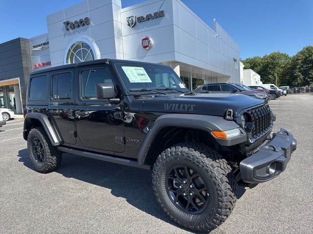 2024 Jeep Wrangler Willys