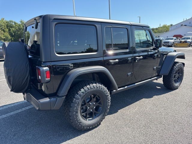 2024 Jeep Wrangler Willys