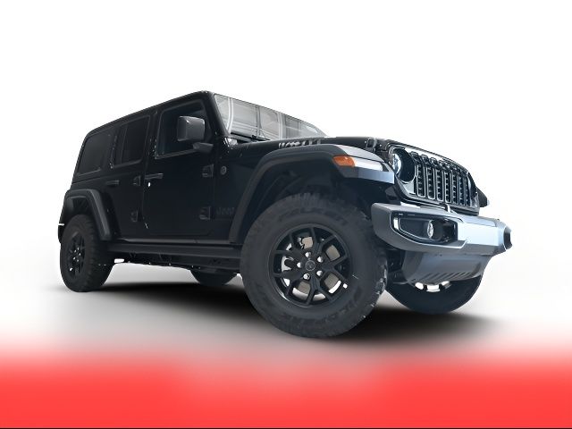 2024 Jeep Wrangler Willys