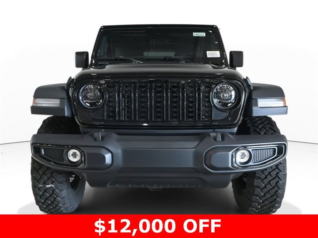 2024 Jeep Wrangler Willys