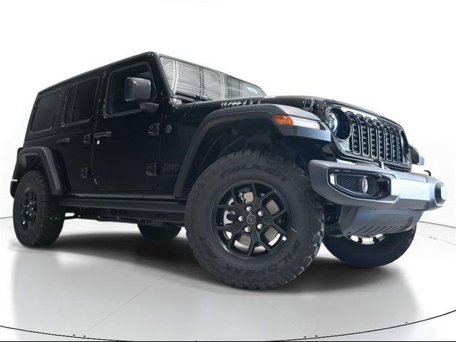 2024 Jeep Wrangler Willys