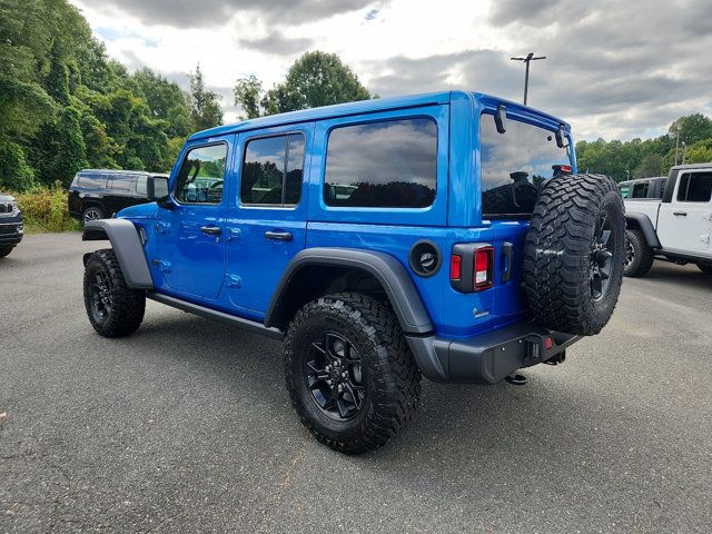 2024 Jeep Wrangler Willys