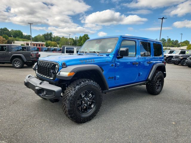 2024 Jeep Wrangler Willys