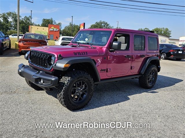 2024 Jeep Wrangler Willys