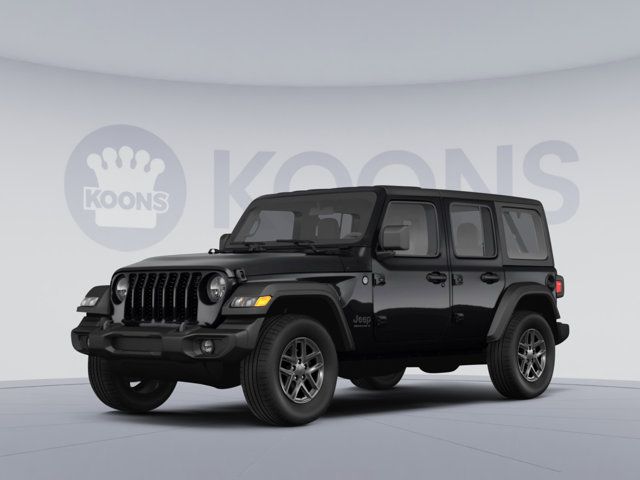 2024 Jeep Wrangler Willys