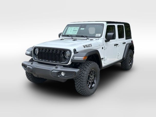 2024 Jeep Wrangler Willys