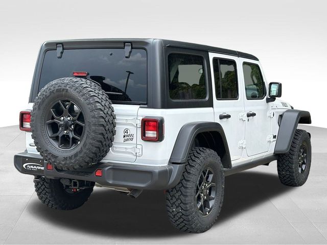 2024 Jeep Wrangler Willys