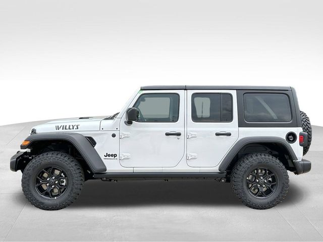 2024 Jeep Wrangler Willys