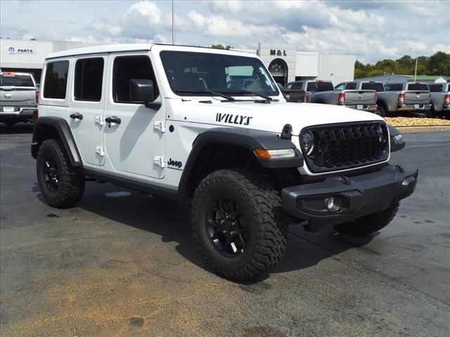 2024 Jeep Wrangler Willys