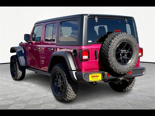 2024 Jeep Wrangler Willys