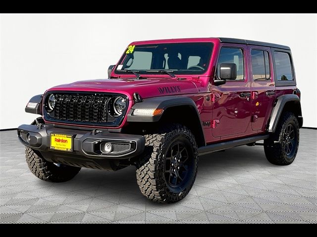 2024 Jeep Wrangler Willys