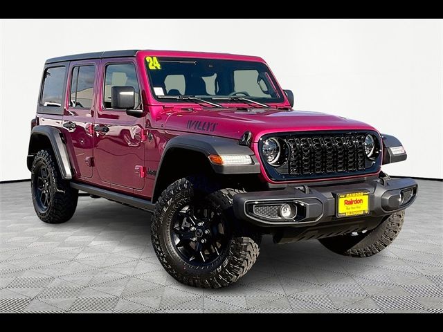 2024 Jeep Wrangler Willys